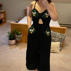 Run Cinta Run Embroidered Jumpsuit